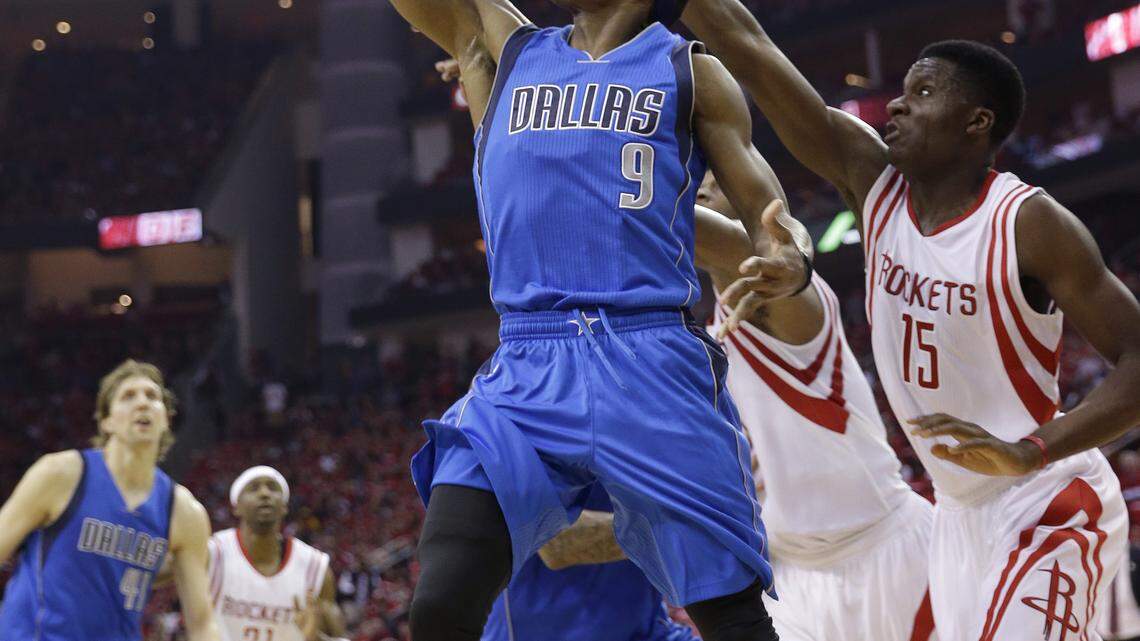 Mavericks Rockets Basketball
