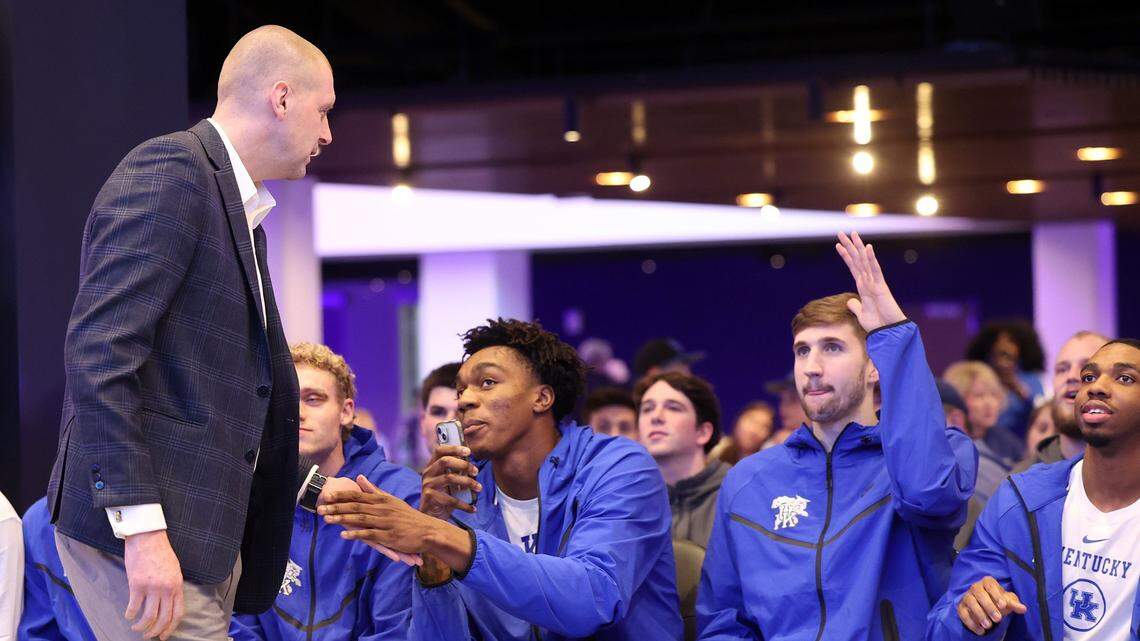 Milwaukee is a special place to Kentucky basketball coach Mark Pope; even more so Friday