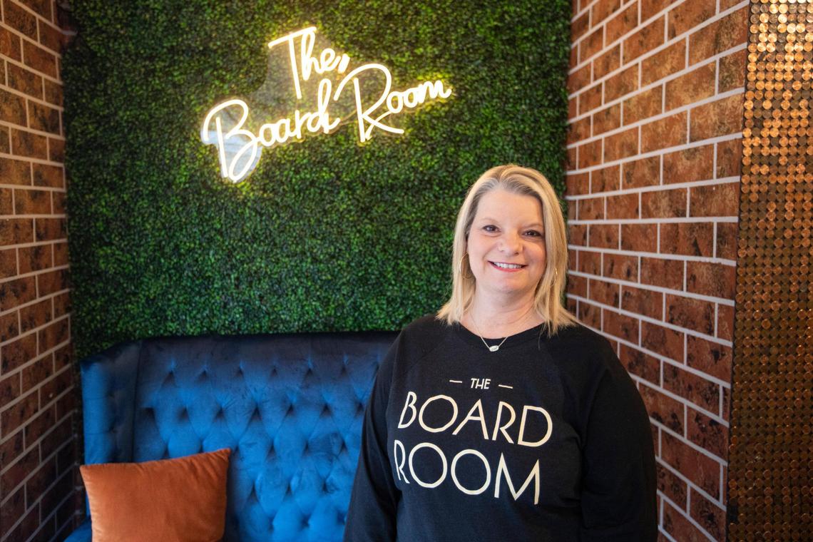 Shellie Hancock opened the Board Room Charcuterie and Wine in Morehead after making charcuterie boards for parties and offering them on social media.