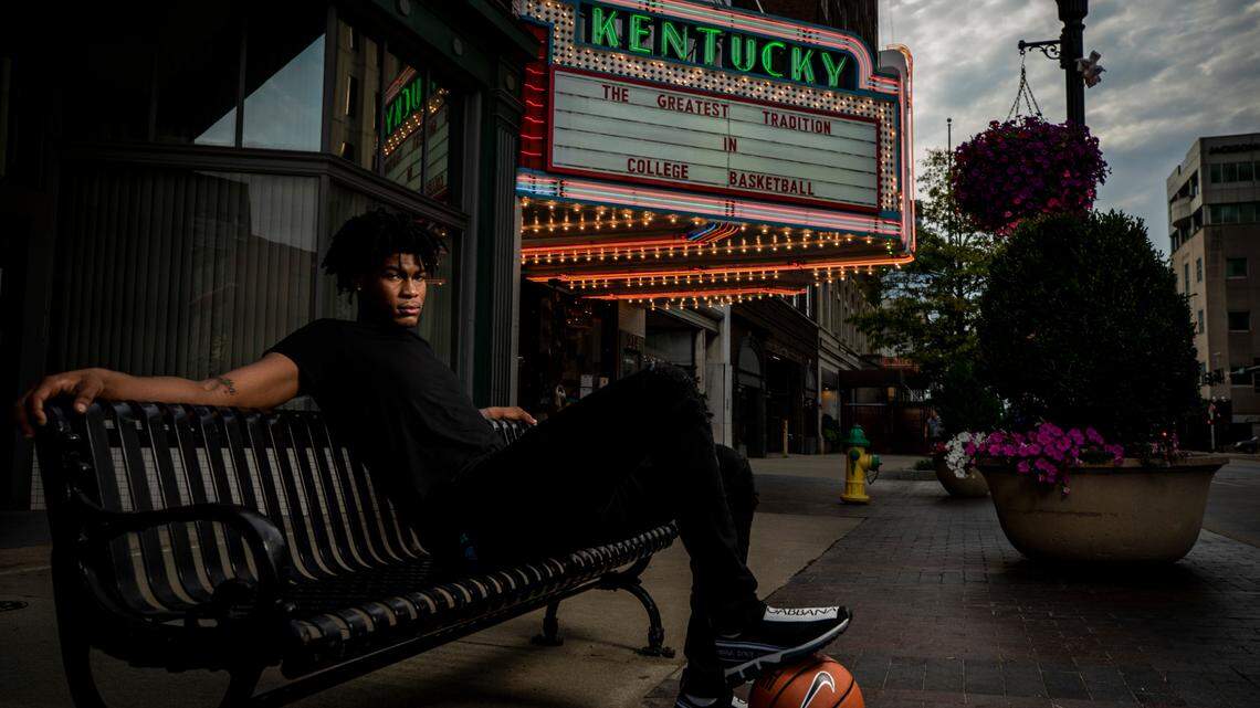 His brother played NAIA ball. As a result, Kentucky freshman might make it to NBA.