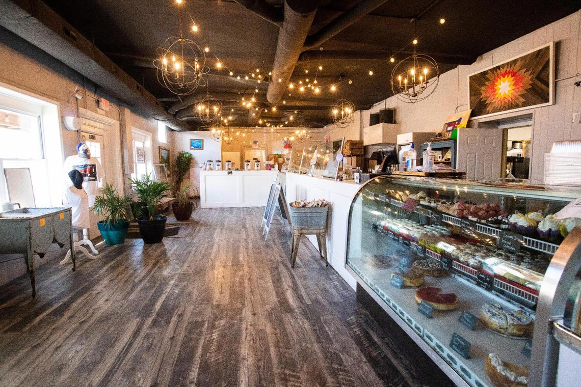 The Side Porch Cafe opened in July 2019 by Rhonda Blevins, her husband Tyler Blevins and her daughters Brooke Rose and Lexie Rose.