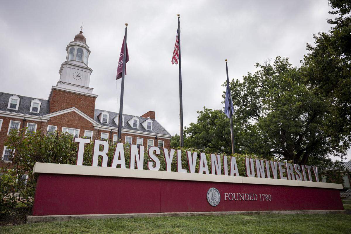 Transylvania University on Wednesday, Aug. 20, 2025, in Lexington, Ky.