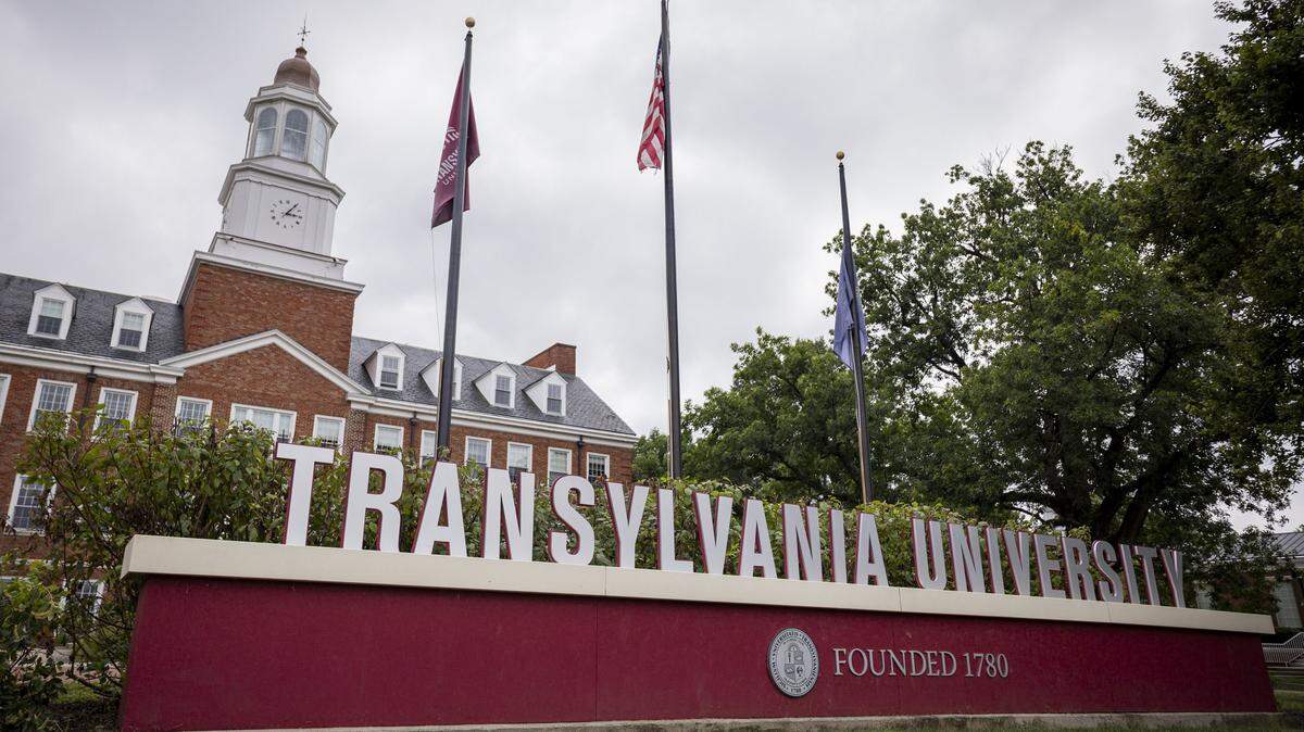 Transylvania University on Wednesday, Aug. 20, 2025, in Lexington, Ky.