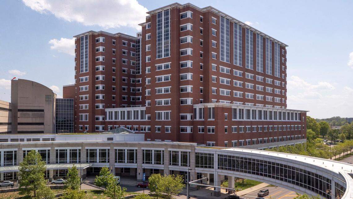 University of Kentucky Albert B. Chandler Hospital. Wednesday, April 6, 2023