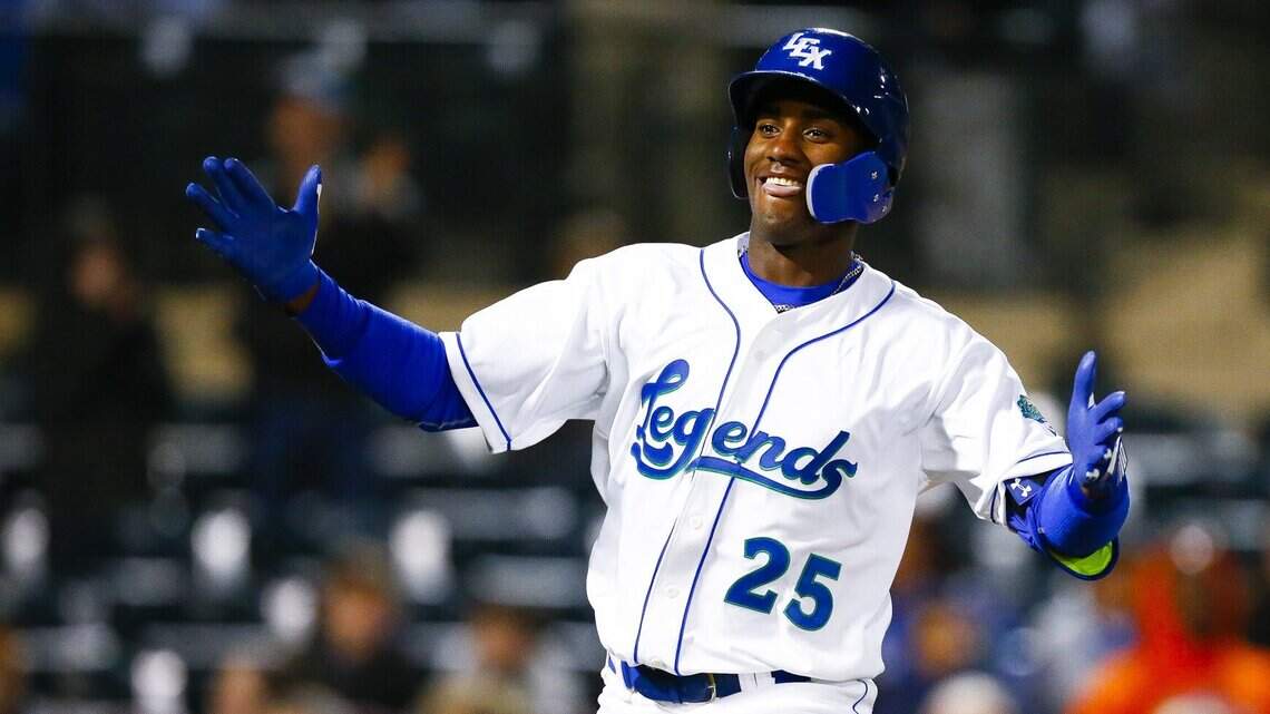 Four Lexington Legends named to All-Star Game. One leads minors in home runs.