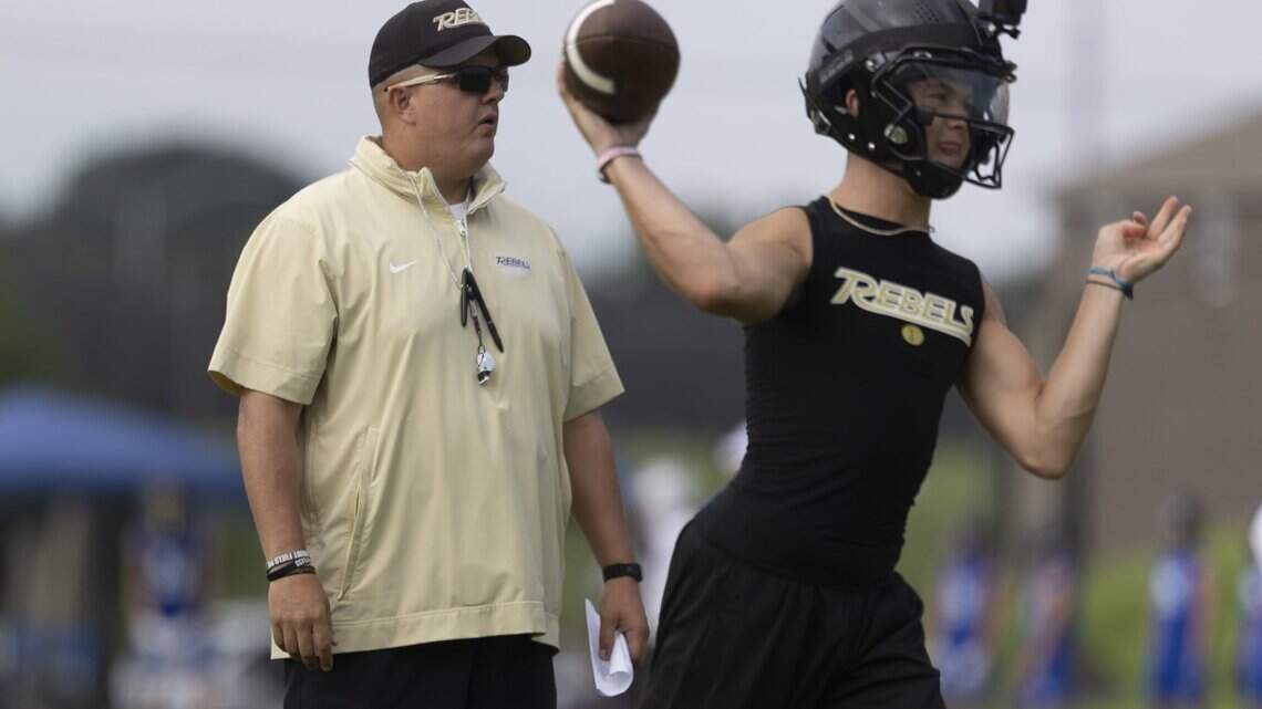 High school football eases into preseason with seven-on-seven events