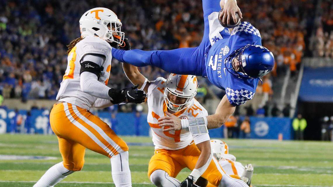 The John Clay Podcast: Kentucky-Tennessee football preview