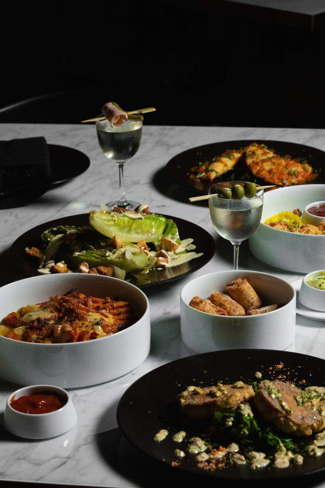 Cypress & Oak’s menu also includes lots of other options.