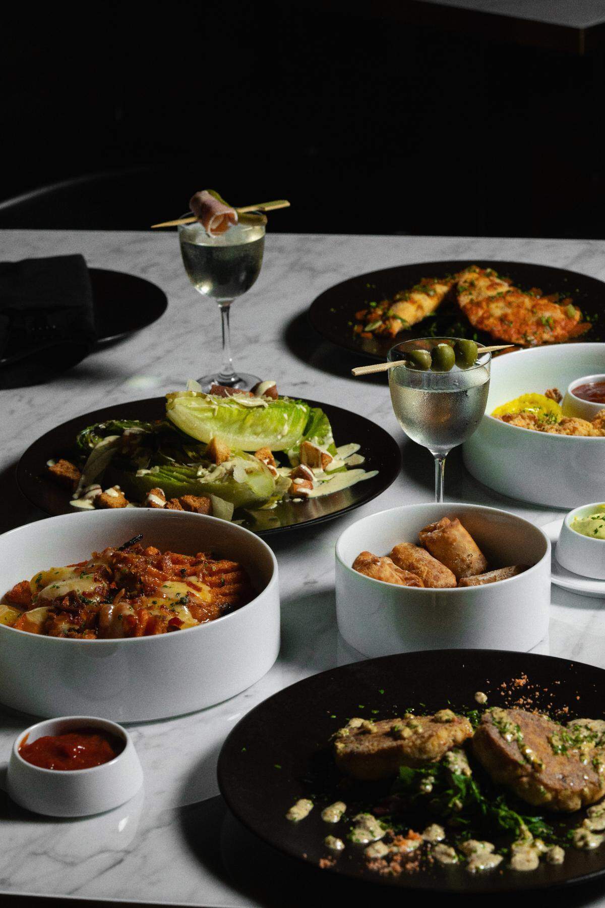 Cypress & Oak’s menu also includes lots of other options.