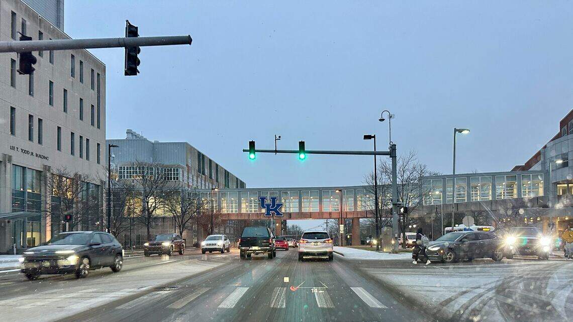 Lexington emergency crews busy with winter weather wrecks. When it could get bad again