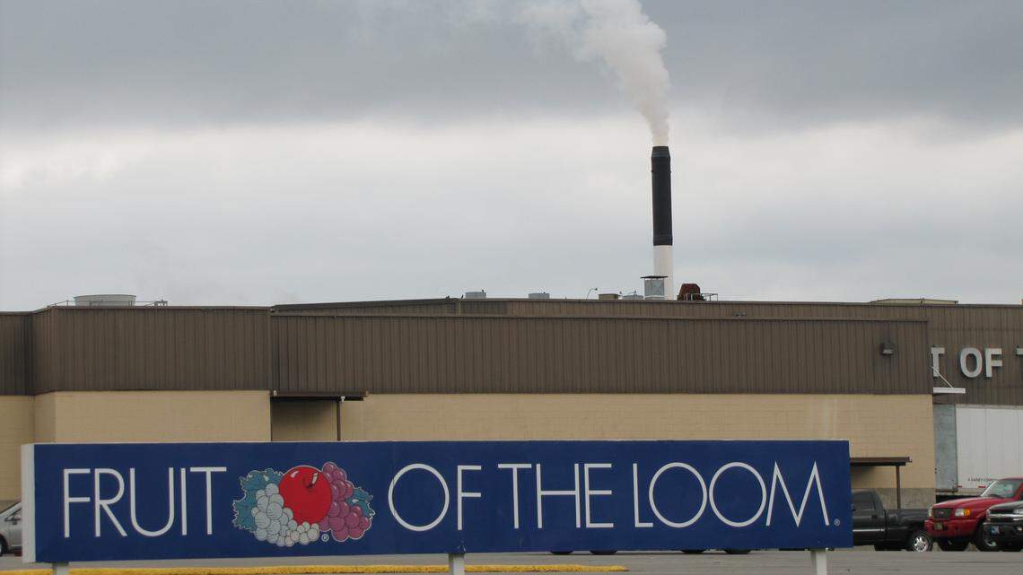 Fruit of the Loom once was a manufacturing force in the state with 11,000 jobs, second only to General Electric. The Jamestown facility is the last plant in Kentucky. The textile operation is moving to Honduras to save money.