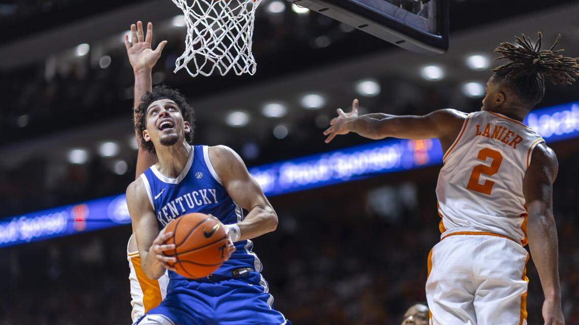 Three takeaways from shorthanded Kentucky basketball’s big win at Tennessee