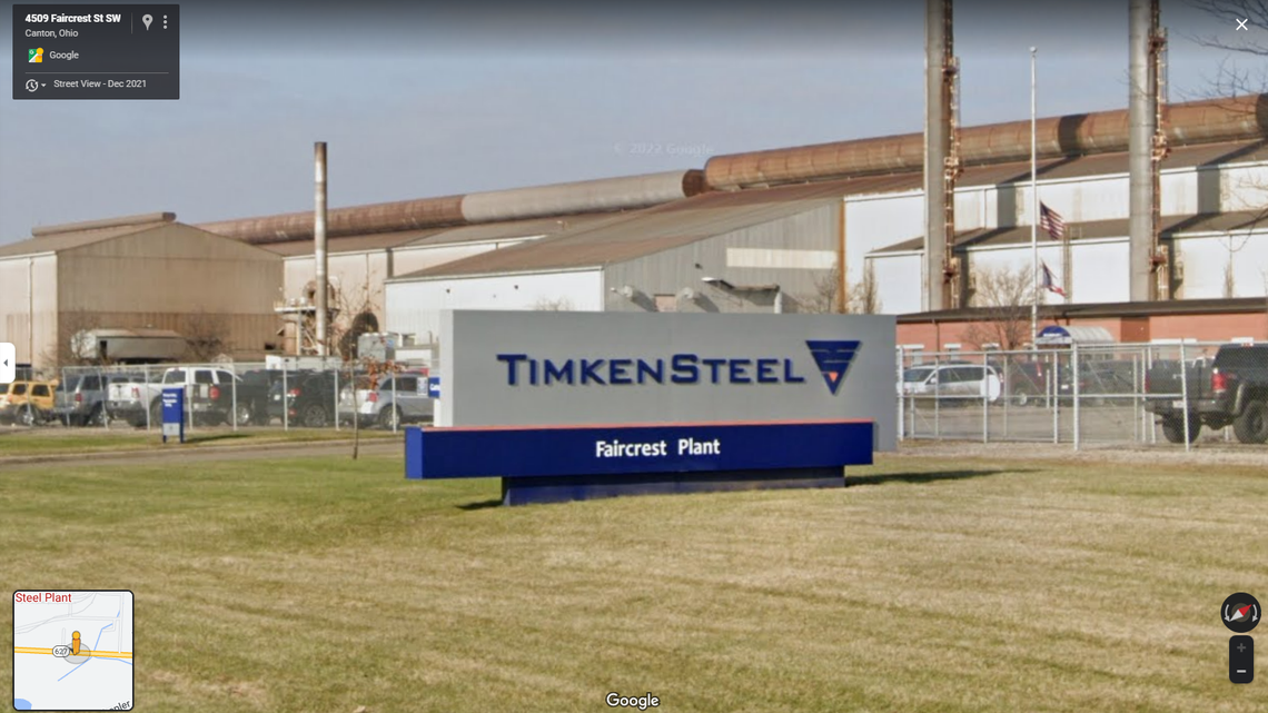 An explosion and fire at TimkenSteel Faircrest Steel Plant in Canton, Ohio, injured three workers, officials said.