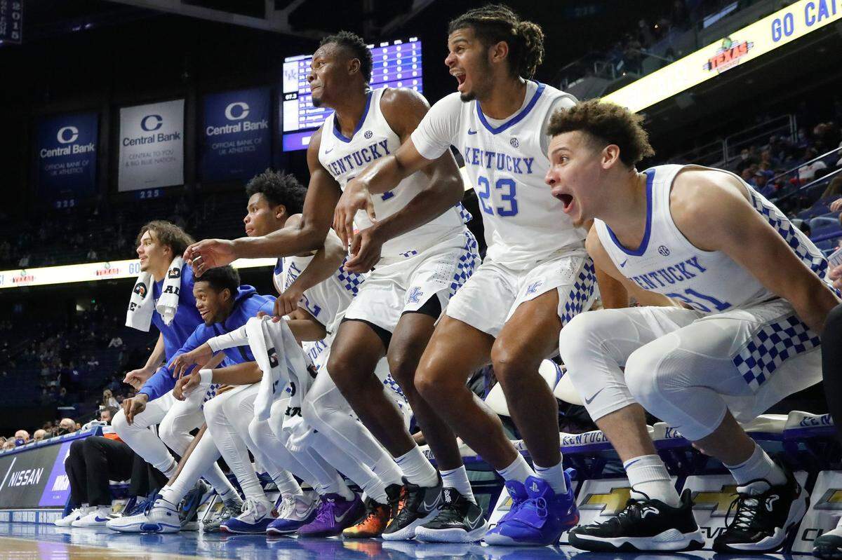 Kentucky’s players got on board with getting booster shots to fight the coronavirus because they said they knew it was what was best for the team.