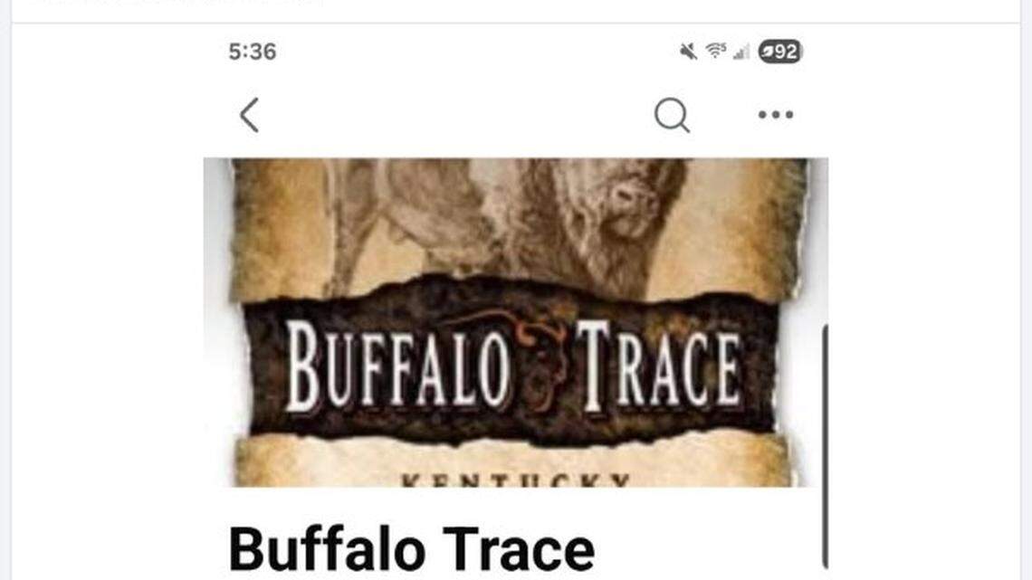 The Bourbon Scammers Facebook group found a fake “Buffalo Trace Bourbon” profile that traced back to Cameroon.