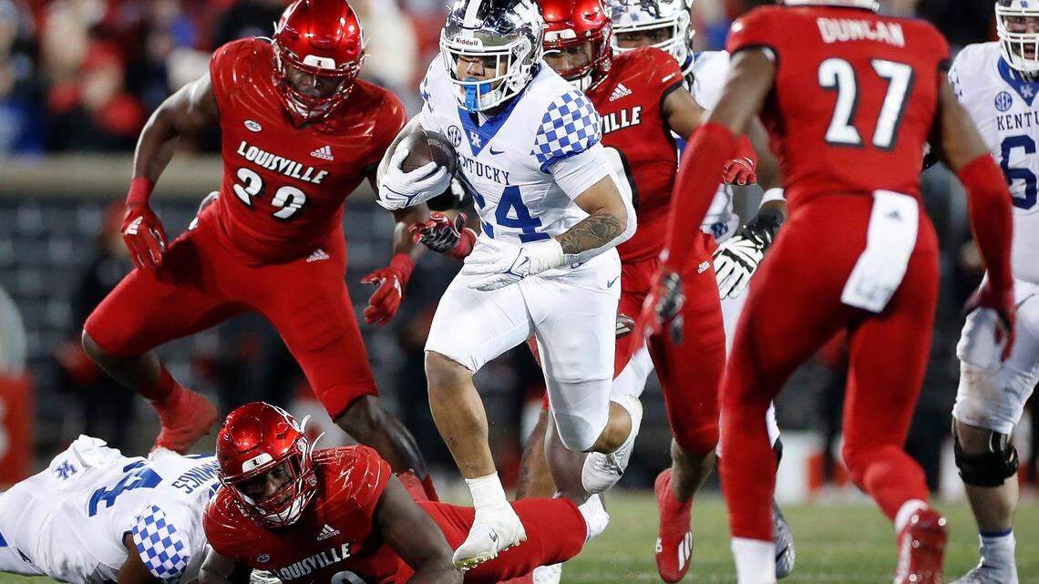 Blue Preview: Can UK and Will Levis withstand U of L’s sack-happy defense?