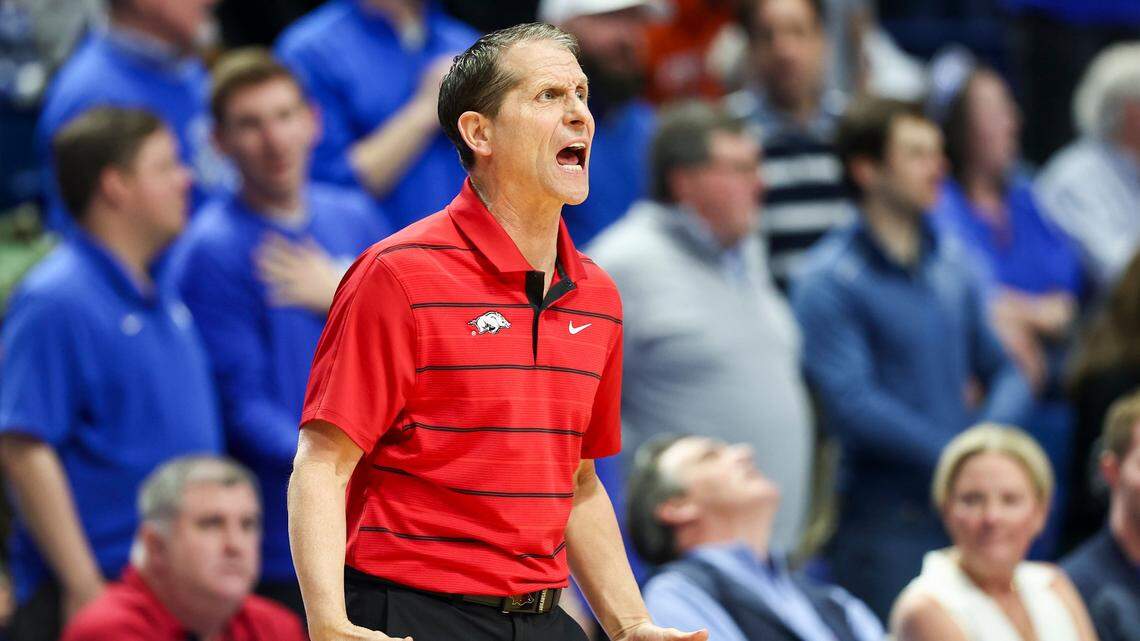 Arkansas coach Eric Musselman says this Kentucky team ‘can win a national championship’