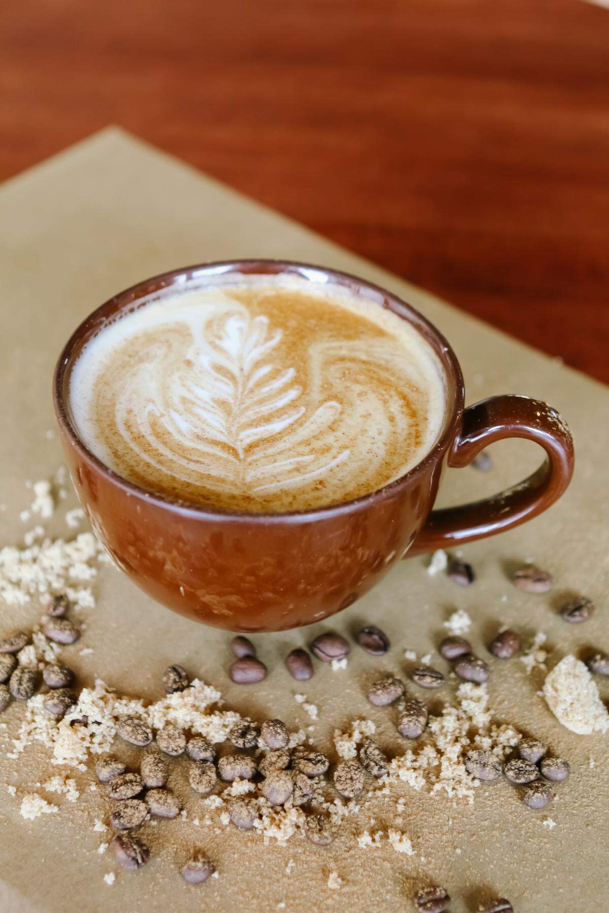 For the first Lexington Coffee (and Tea) Week, Coffea is offering the Cinnamon Toast Crunch Latte, made with vanilla, hazelnut and cinnamon simple syrup. All the special drinks for the week are $3.