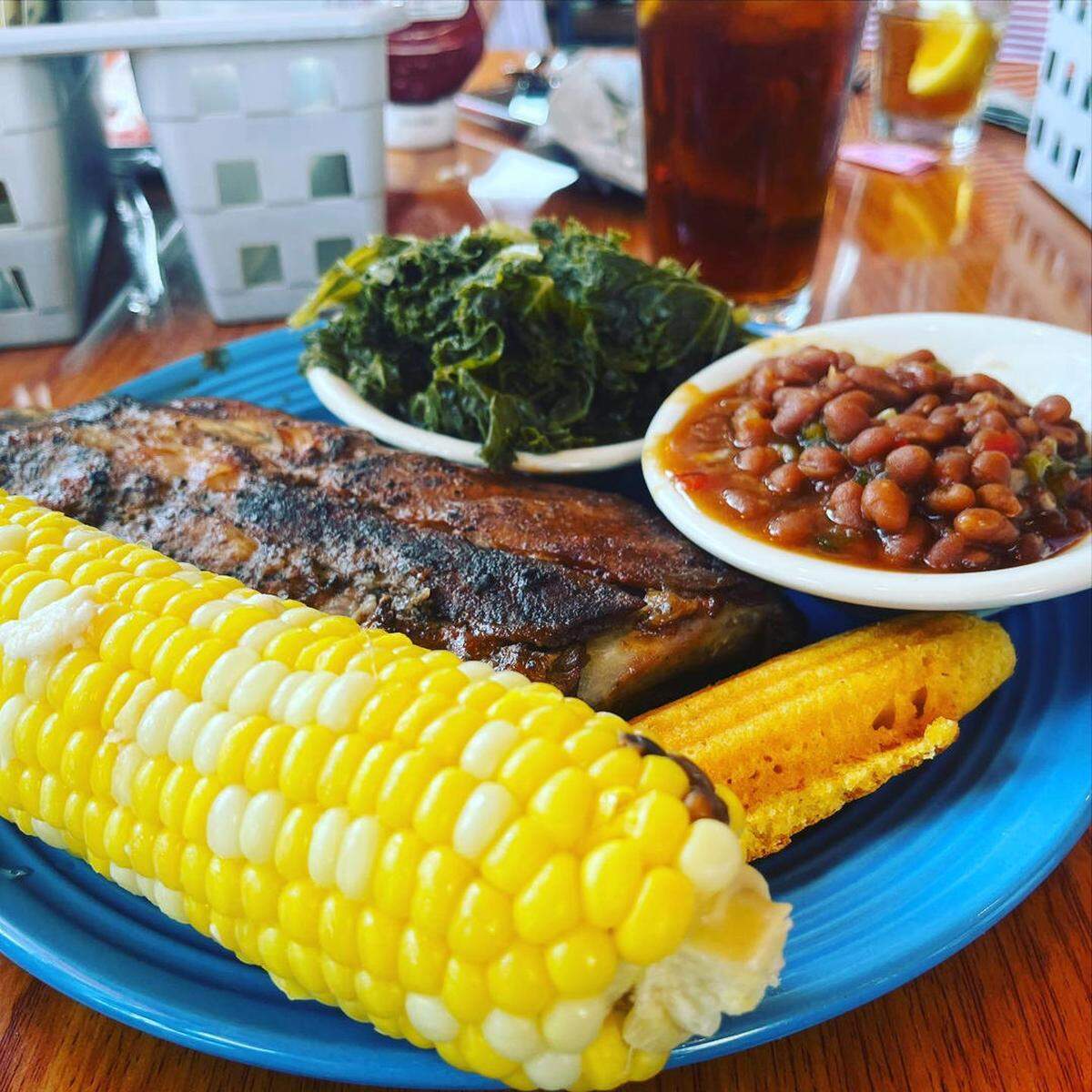 Ramsey’s Diners will offer a half rack of baby back ribs served with baked beans and corn on the cob as their $19 special for Lexington Restaurant week.