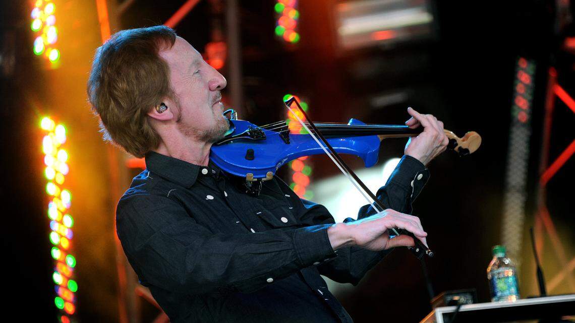 Mik Kaminski of The Orchestra, formerly called Electric Light Orchestra, which will perform Oct. 2 at Centre College's Norton Center for the Arts in Danville.     