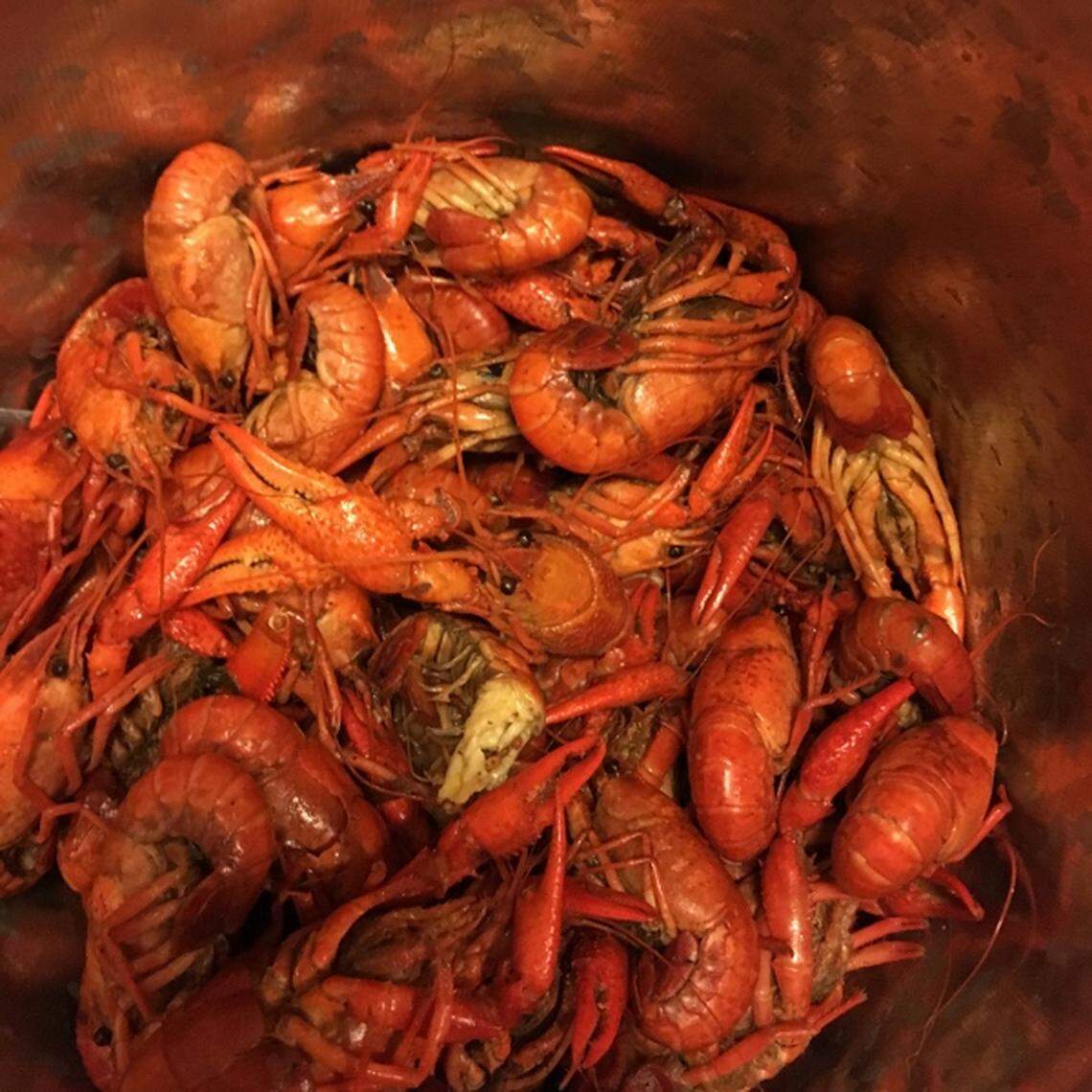 Bayou Bluegrass has launched family meals on Fridays, including crawfish boils.