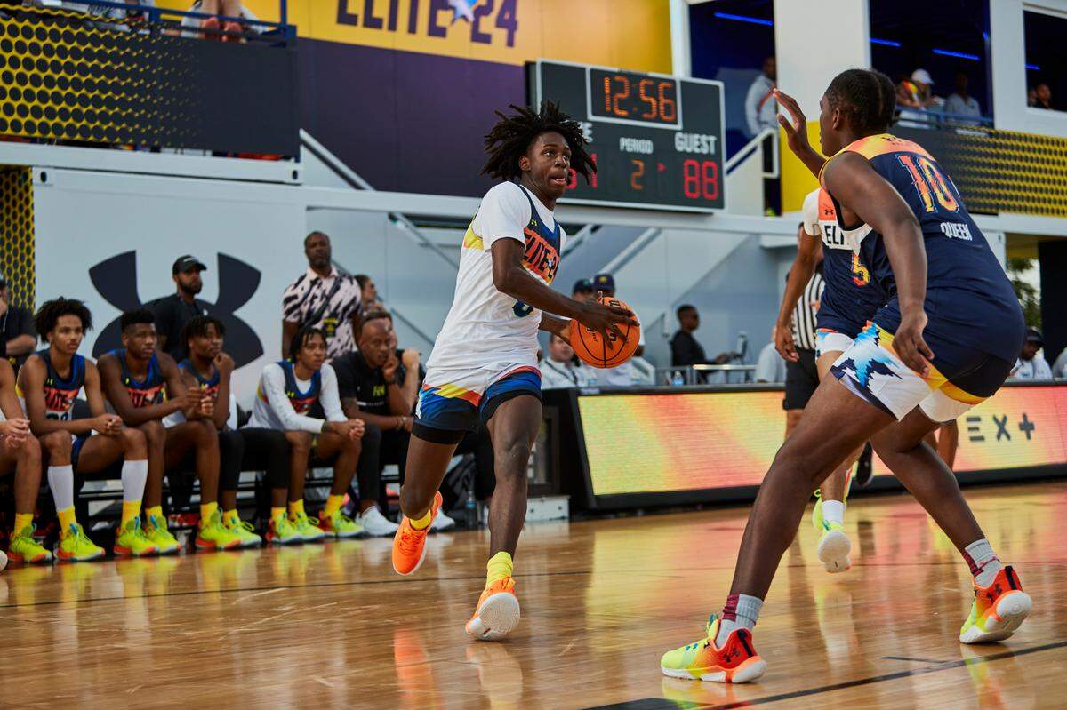 Class of 2024 Kentucky prospect Ian Jackson is a potential candidate for reclassification to the 2023 class.