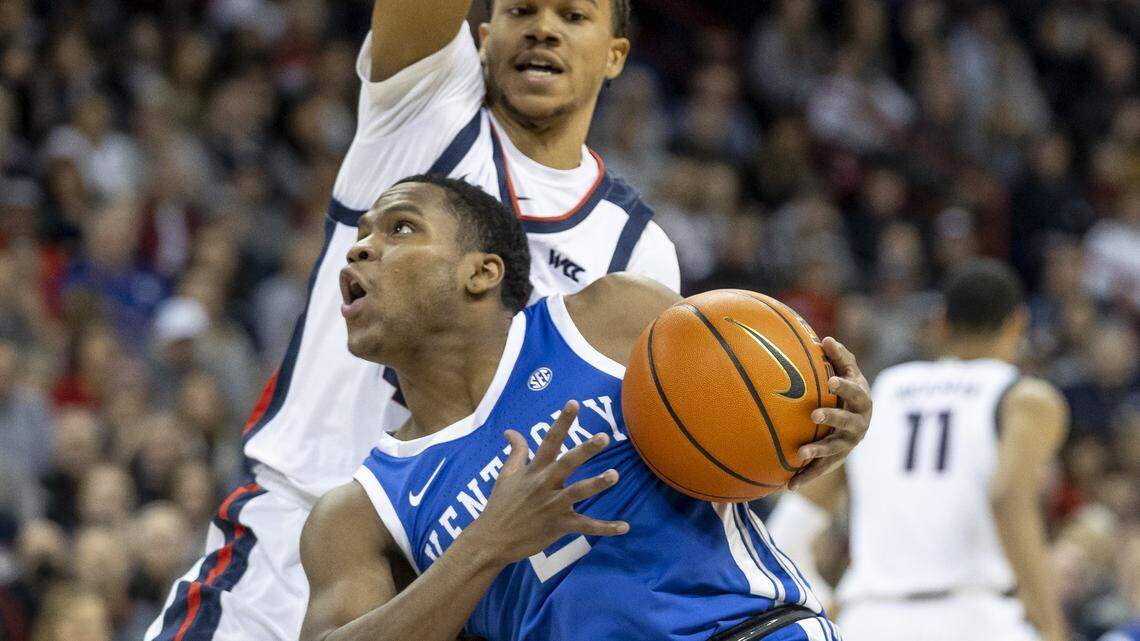 Five things you need to know from No. 4 Kentucky’s 88-72 loss to No. 2 Gonzaga