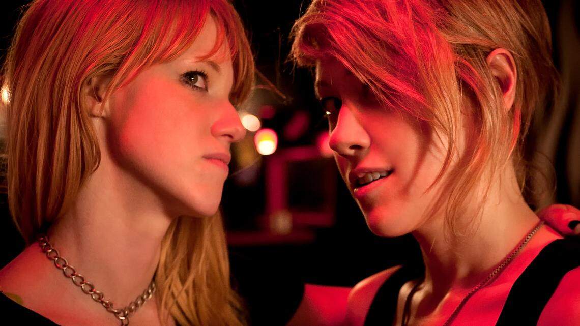 Roni Jonah, left, and Williams have two of the show's major roles.  