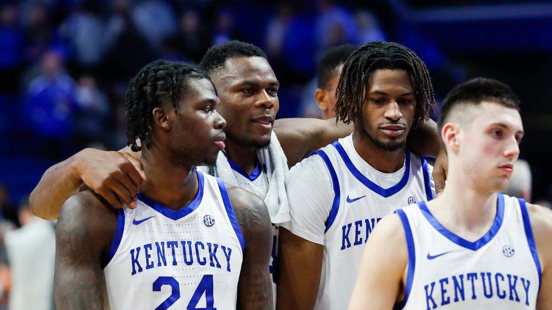 Kentucky drops again in Top 25 college basketball rankings. And there’s a new No. 1.