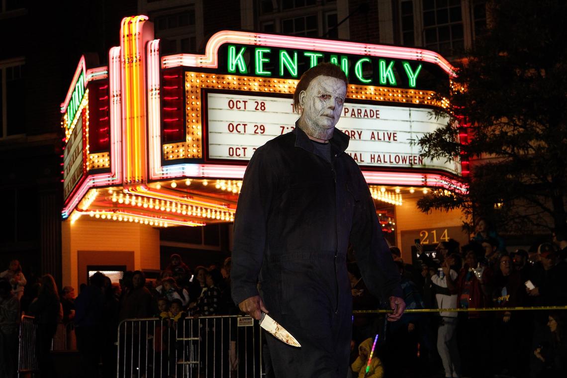 The “Thriller” parade and Halloween activities in downtown Lexington will be this weekend.