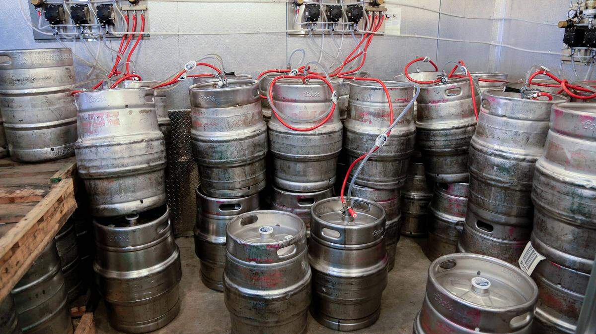 Beer kegs were hooked up to the dispensing system at TD Ameritrade Park in Omaha, Neb., in 2016 as taps opened to the general public for the first time at the College World Series. That pilot program has led to the NCAA opening alcohol sales to its postseason basketball tournament for the first time in 2019.