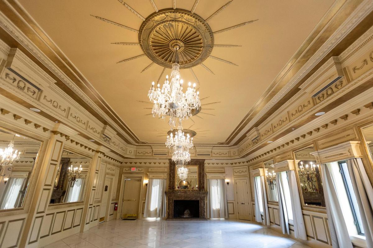 The Kentucky Castle offers five different venue spaces.