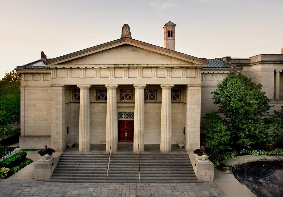 The Cincinnati Art Museum is a major attraction in the Queen City.
