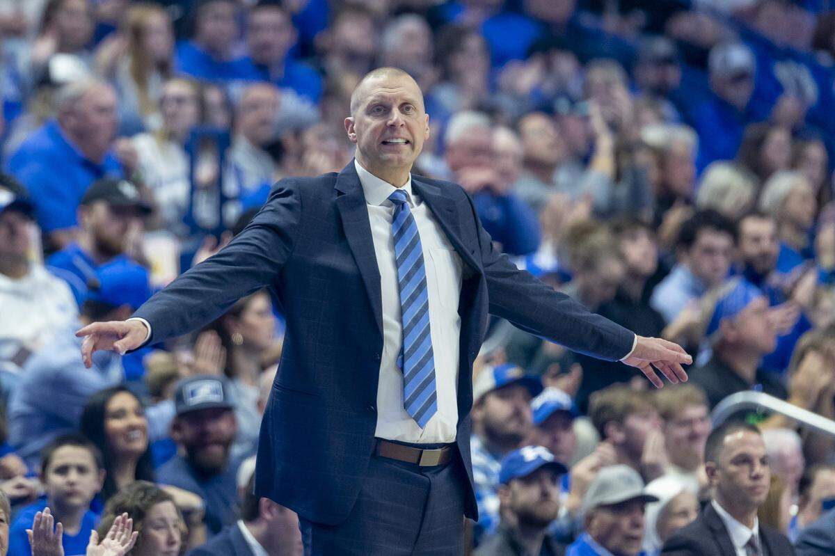 Kentucky coach Mark Pope said he liked the lessons Tuesday night’s win over Western Kentucky taught his players.