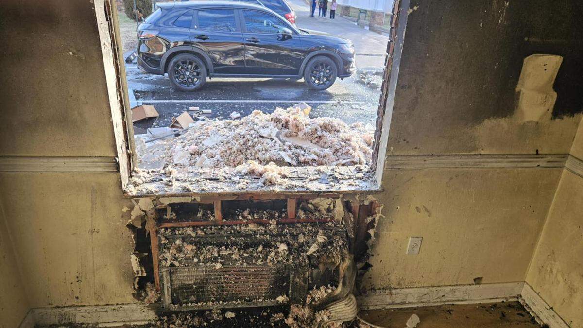 The Landmark Nursing Home in Bardstown, Ky. was damaged as a result of a fire on March 4, 2025.