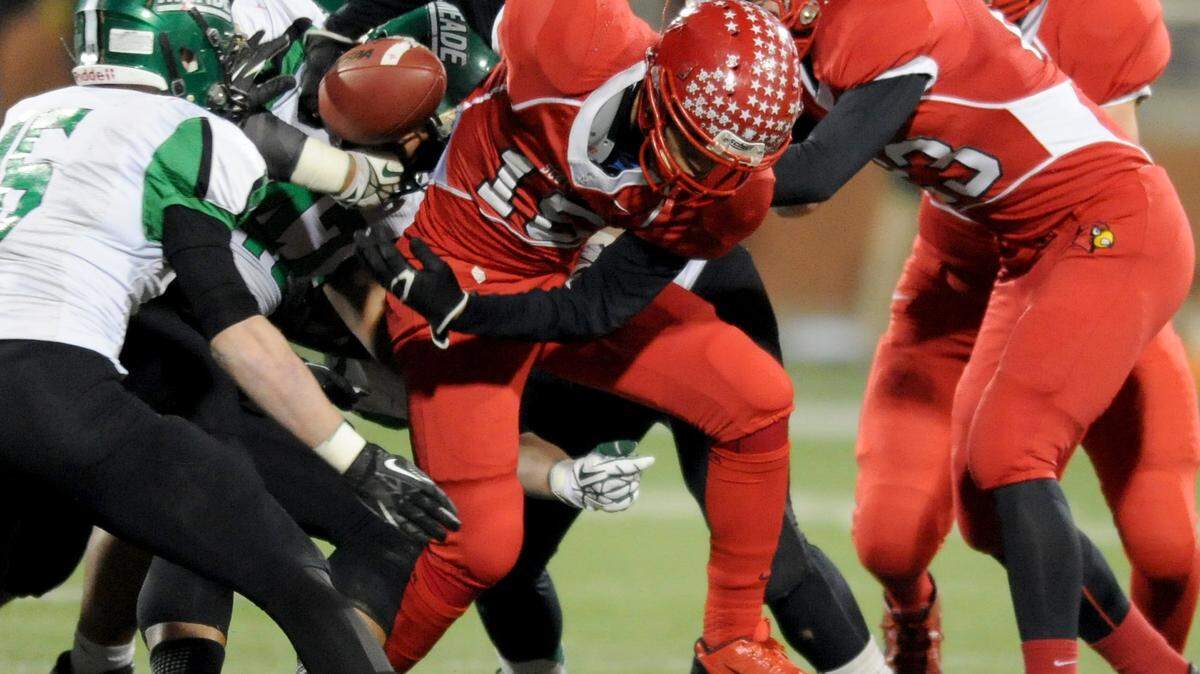 Class 6A Meade Co Scott Co Football