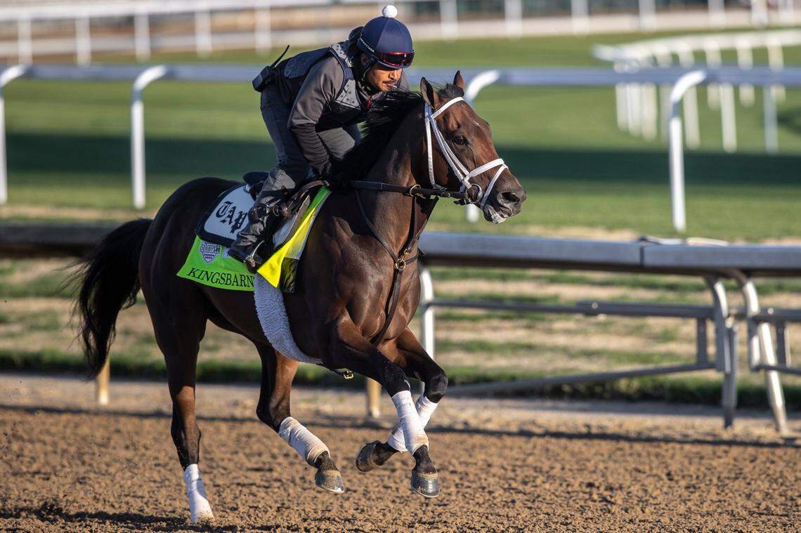 Kingsbarns, a 12-1 shot on the morning line trained by Todd Pletcher, is the second-most expensive horse in Saturday’s Kentucky Derby.