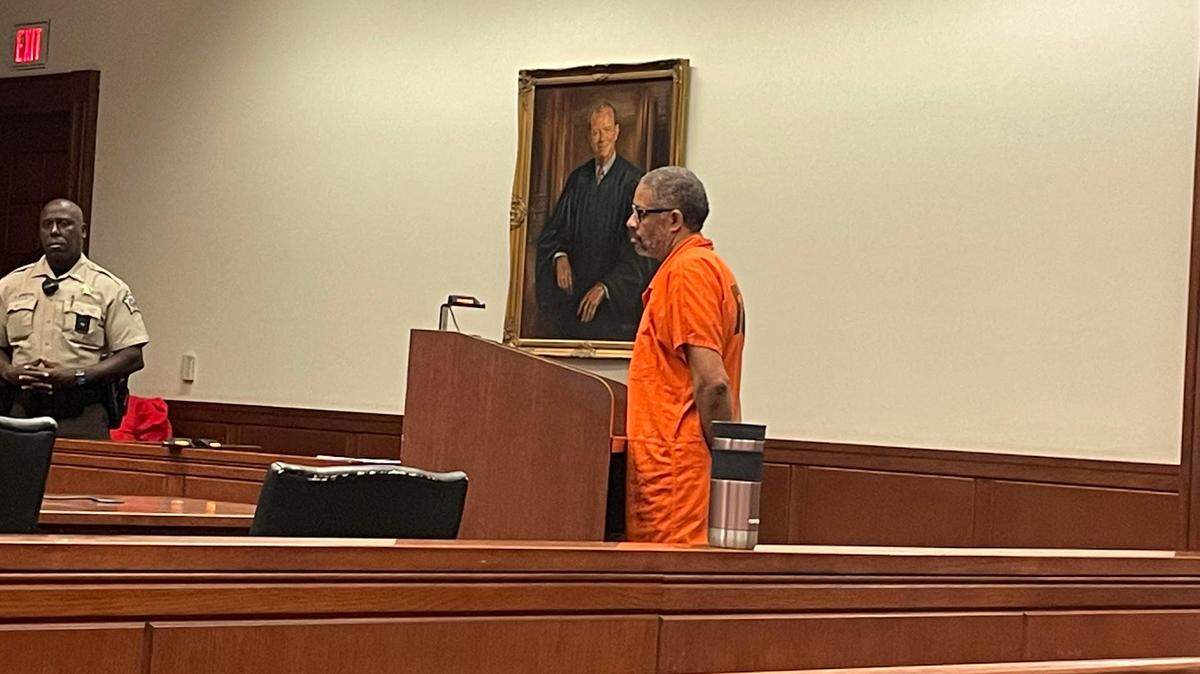Stephon Henderson, 59, appeared in court on Tuesday for his preliminary hearing. He waived his right to the hearing, and his case will go to a grand jury.