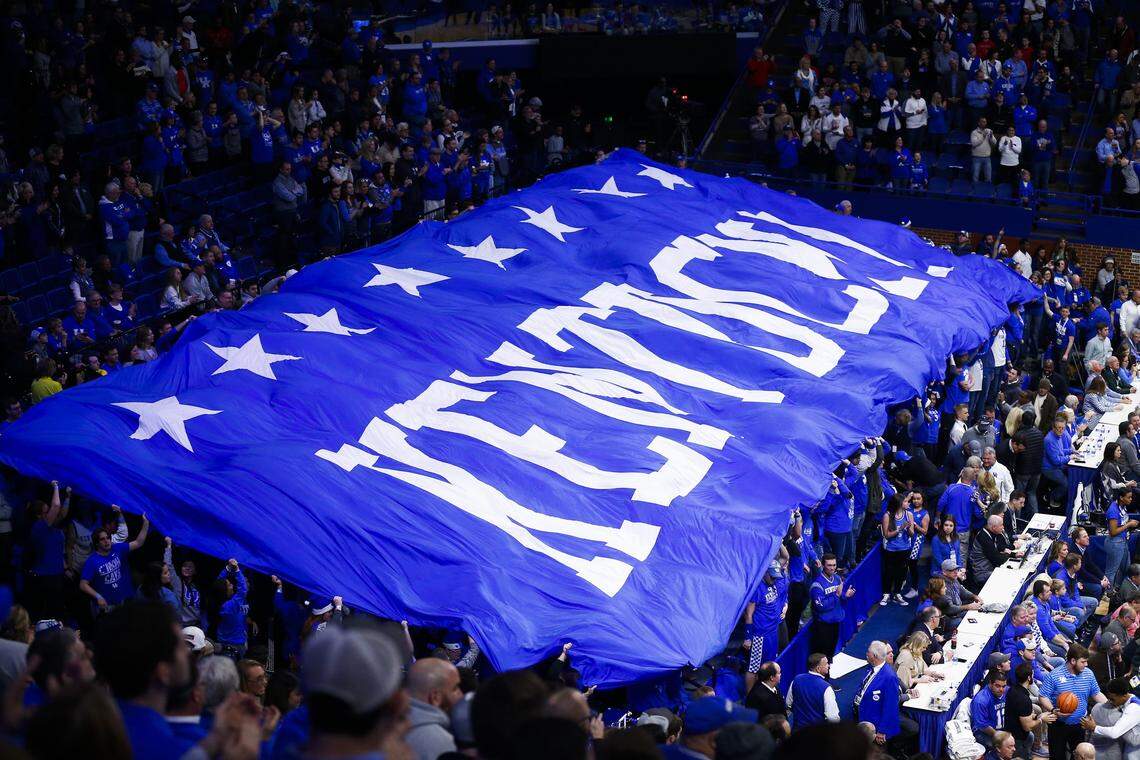 In the 43 seasons since Rupp Arena opened in 1976-77. Kentucky has led the nation in men’s college basketball attendance 28 times.