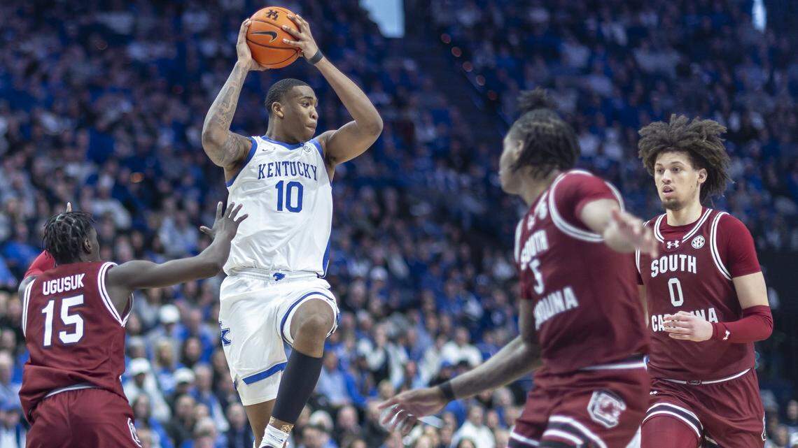 ‘You can’t help but love him.’ This UK player is growing his game; Mark Pope is noticing
