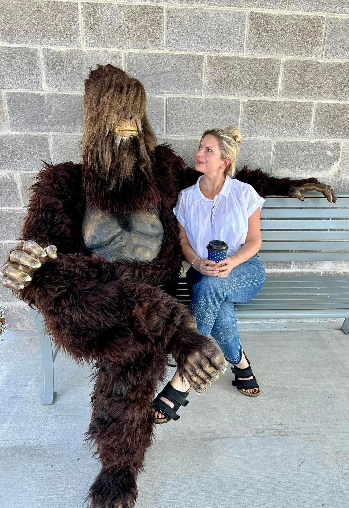 There will be plenty of opportunities to get up close to a Sasquatch at the first-ever River Gorge Bigfoot Festival, May 30 and 31 in Stanton. It’s up to you to decide where or not its real.