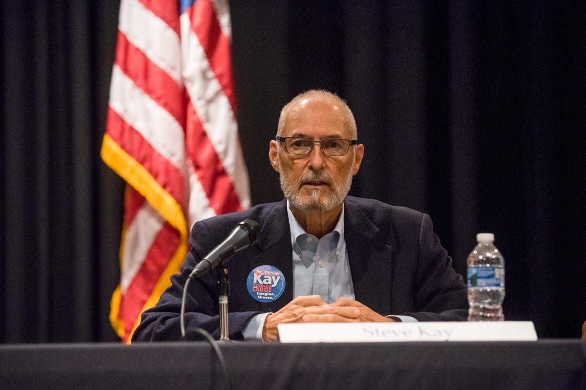 Vice Mayor Steve Kay