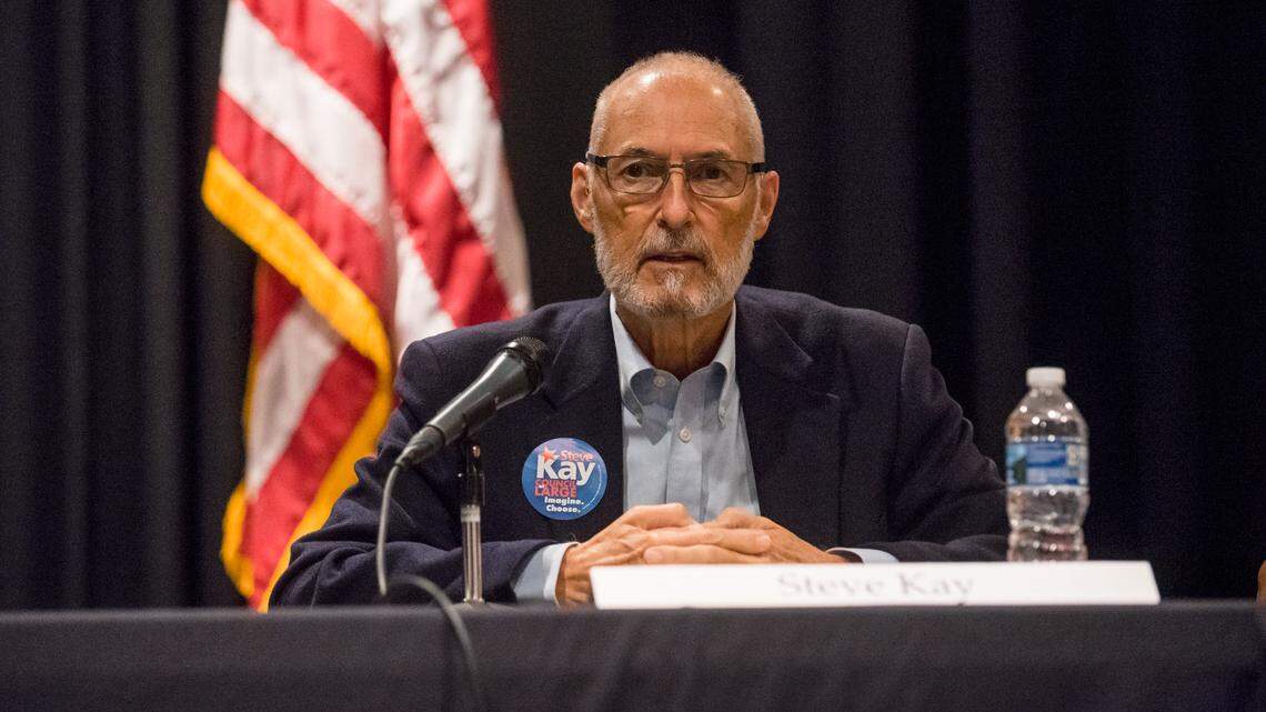 Vice Mayor Steve Kay