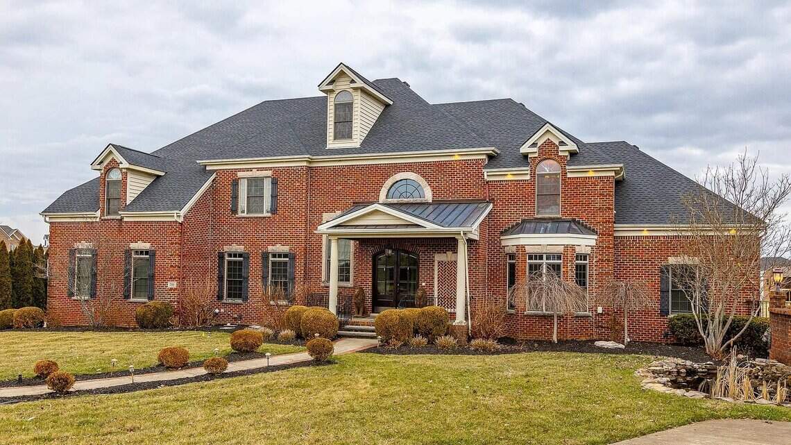 A 40-foot water slide completes this luxury Lexington home. It could be yours for $2.4M