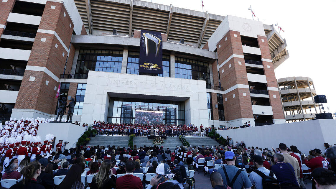 Alabama announces $600 million campaign to fund athletics upgrades. See the plans.
