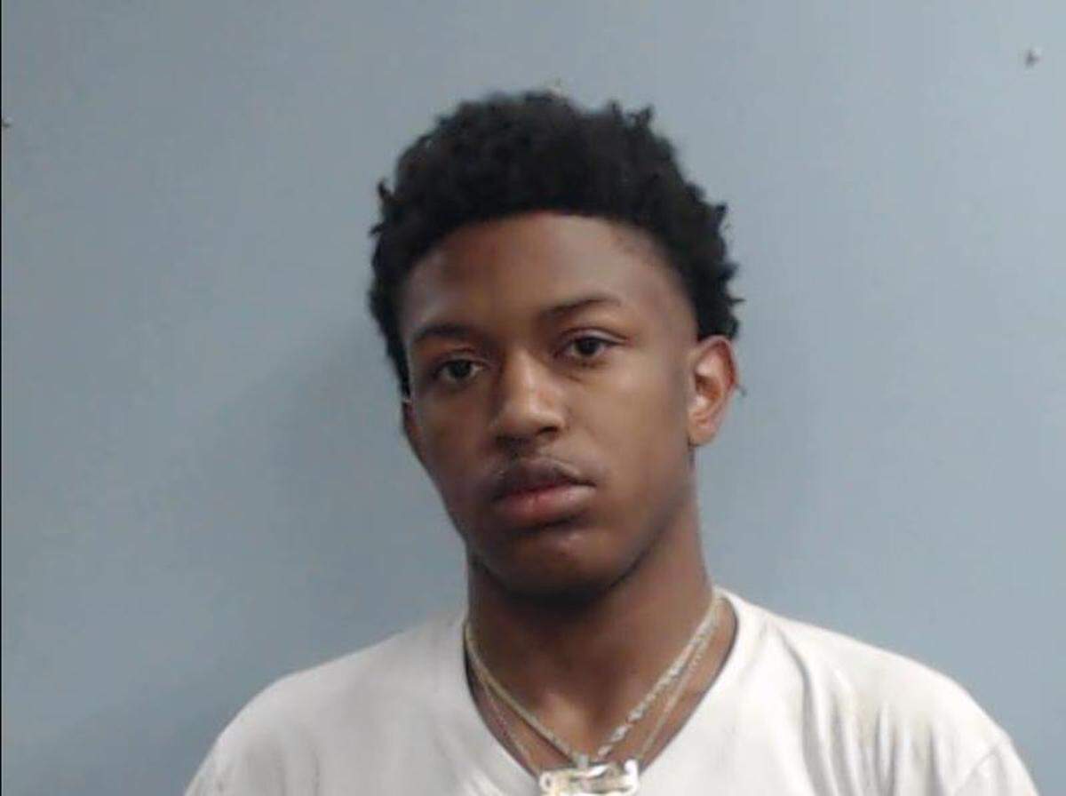 Nasir Lyons, 18, was arrested Sunday night after police say he was seen removing evidence from the body of a homicide victim, Kenneth Wayne Bottoms Jr., 17. The homicide occurred at the Fayette Mall, police say.