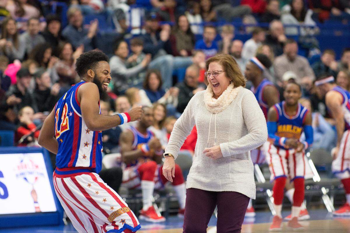 The Harlem Globetrotters bring a lot of laughs and basketball magic with the “All New Fan Powered World Tour” coming to Rupp Arena on Sunday.