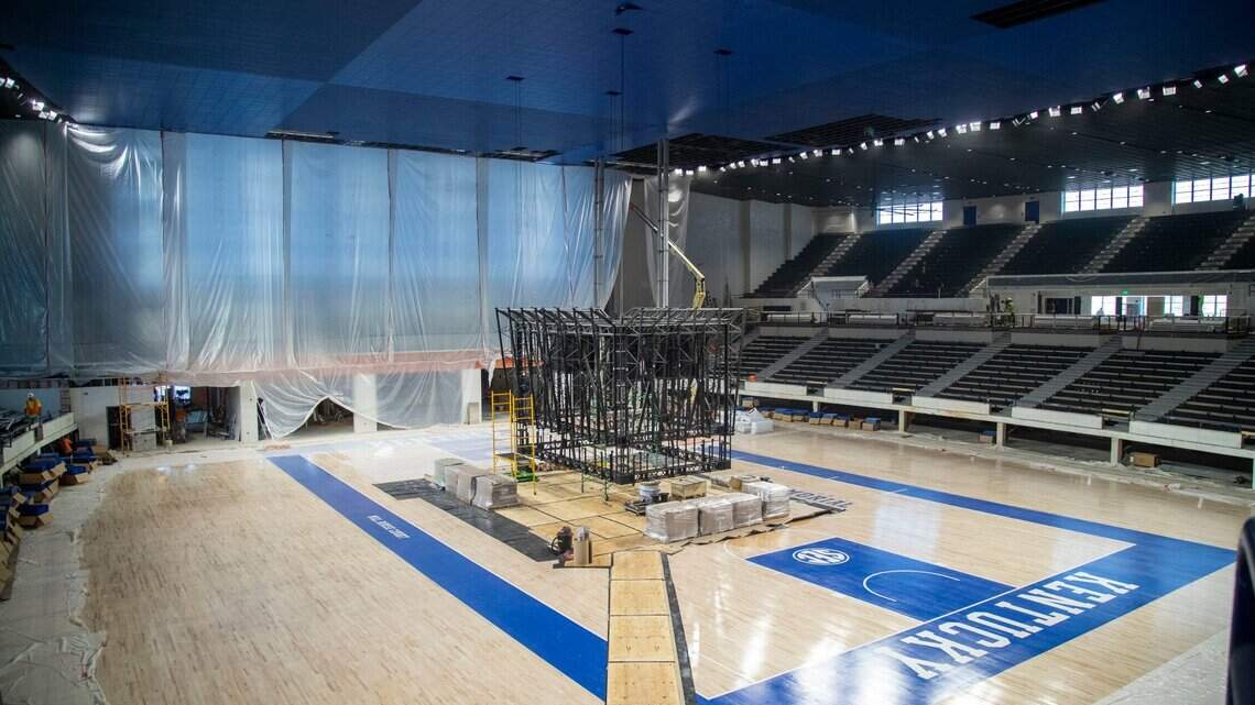 The ‘new’ Memorial Coliseum brings back memories of the ‘old’ Memorial Coliseum
