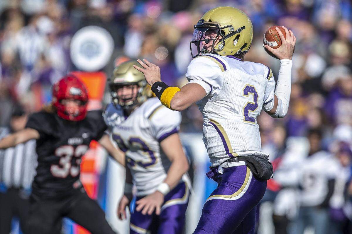 Somerset quarterback Kaiya Sheron, who has signed with UK, passed for 56 touchdowns and more than 7,000 yards during his high school career.