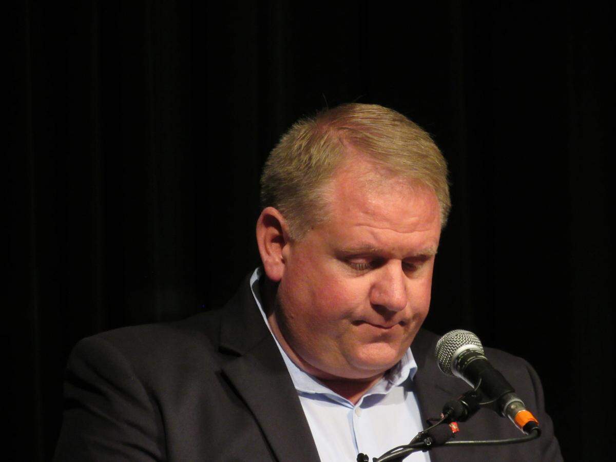Floyd County Judge-Executive Robbie Williams